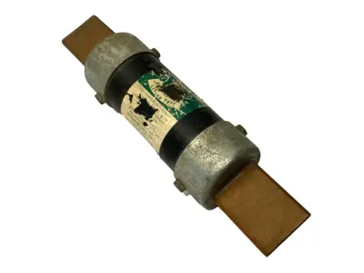 USED BUSSMANN FUSETRON DUAL ELEMENT TIME-DELAY FUSE CLASS RK5 250V 200A