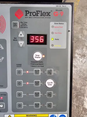 HOT MELT TECHNOLOGIES PROFLEX G9 Glue Machines | CNCsurplus (5)
