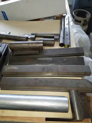 Used Press Brake Tooling – Many Types and Sizes