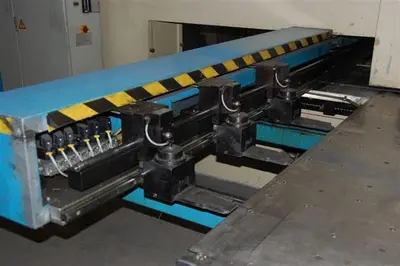USED LVD DELTA LB 1250 TN CNC