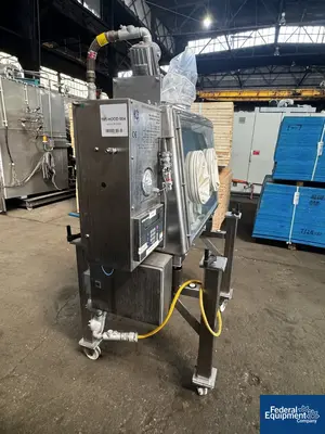 USED Rosenmund 0.06 Sq Meter Rosenmund Filter Dryer, Hastelloy C22