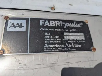 USED FABRI-PULSE 4-168-400