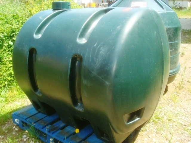 1000L Single Skin Hoz MDPE Plastic Tank