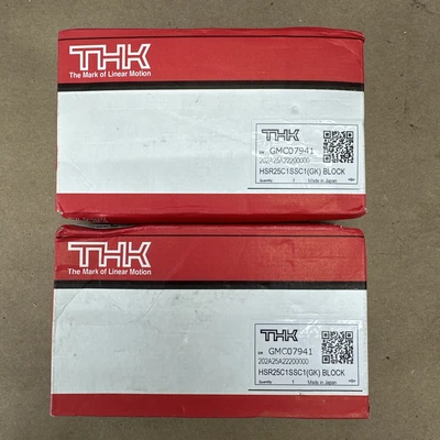 NEW THK HSR25C1SSC1 (GK)