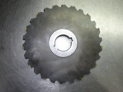 Ingersoll 10" Indexable Slot Milling Cutter 2" Arbor 36J6B1012-01 (LOC1677)