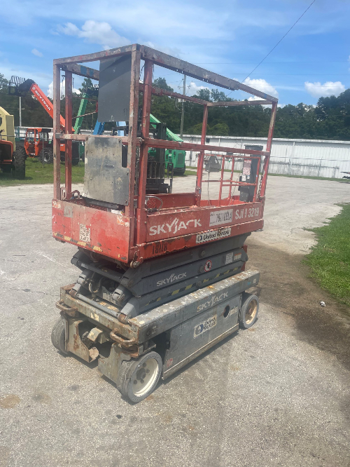 Used 2015 Skyjack SJ3219 Scissor Lifters Florida US | Stack Equipment #1208794