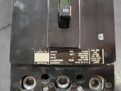USED WESTINGHOUSE CA3225X