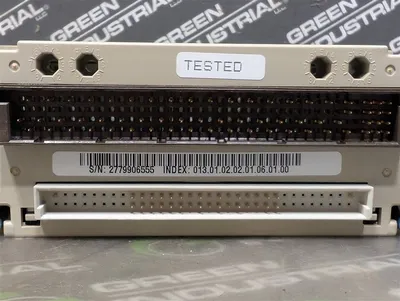 Westinghouse 1C31179G01 Ovation Remote I/O Master Unit Used