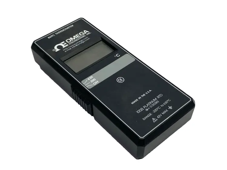 Used OMEGA 869C Temperature Monitoring Michigan US | Maverick Industrial Sales #1487417