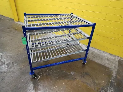 Used UNEX SPAN TRACK Conveyors Wisconsin US | Packer City Sales #1297722