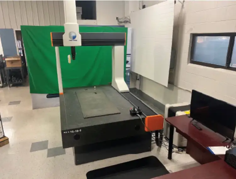 Used 2008 COORD3 METRIS LK HERA 15.10.9 Coordinate Measuring Machines Illinois US | Revelation Machinery #404164