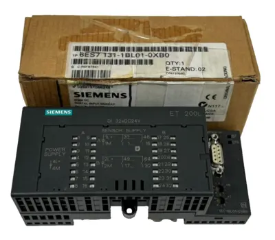 NEW SIEMENS 6ES7 131-1BL01-0XB0 DIGITAL INPUT MODULE 6ES7131-1BL01-0XB0