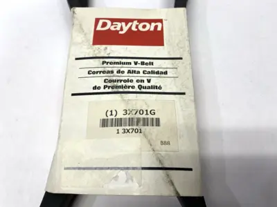USED DAYTON PREMIUM WEDGE V-BELT