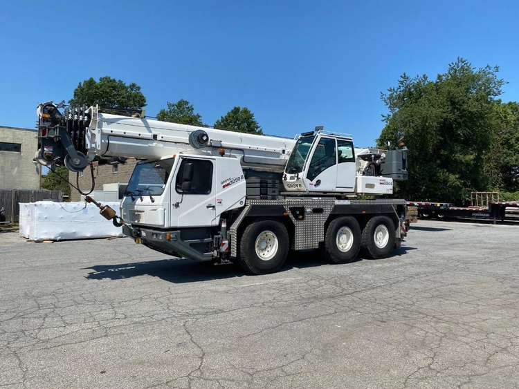 Used 2018 GROVE GMK 3060 Mobile Cranes Connecticut US | Quality Cranes & Equipment #1485745