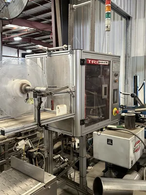 USED TRIPACK LSA-160 SHRINK SLEEVER