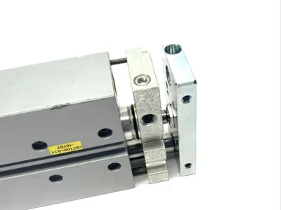 DFM-25-150-B-P-A-GF, 532317 | Festo DFM-25-150-B-P-A-GF Guided Drive Cylinder 25mm Bore 150mm Stroke 532317 - For parts or not working