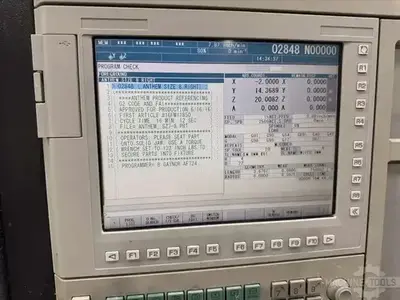 Used 2011 MORI SEIKI DURAVERTICAL 5080 Vertical Machining Centers Illinois US | Perfection Global, LLC. #1371160