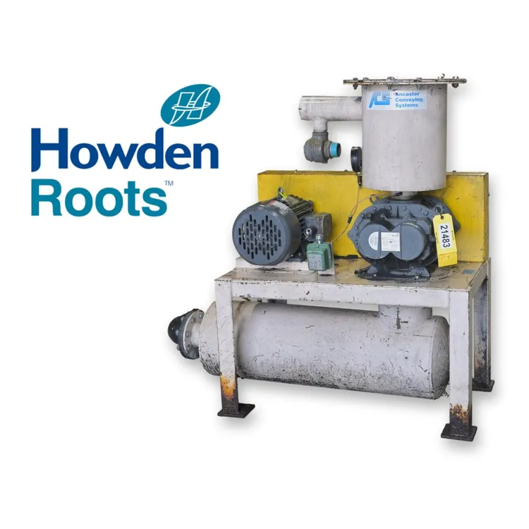 Used HOWDEN 59 URAI L Blowers West Virginia US | JM Industrial #490681