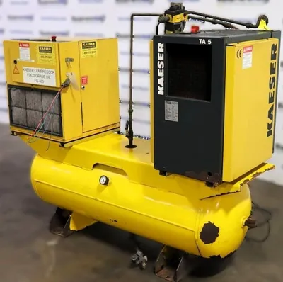 KAESER SX6 Rotary Screw & Sliding Vane Air Compressors | Midstate Machinery (3)