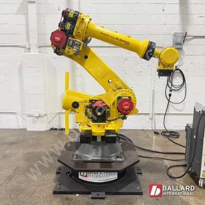 FANUC R-2000iC/210F Robot w/ R30iB Plus – NEW! NEVER PUT IN PRODUCTION!