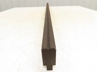 Press Brake Die 43-1/4" Long 90° V 3/16" W 1/8" Deep 1-3/4" H 1/2" Tang