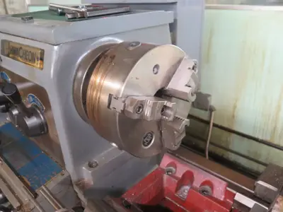 1997 HWACHEON HL-18 LATHES, ENGINE | Wheeler Machinery Sales (3)