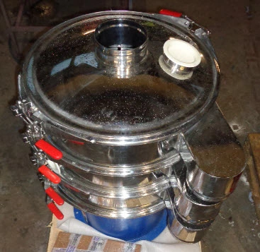 600 mm S/S New Vibratory Sieve up to 4 layers Rgs242