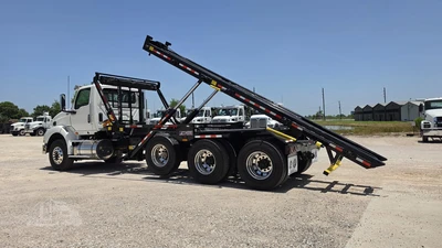 New | in-Stock 2026 INTERNATIONAL HX Conventional trucks Texas US | Roll Off Truck World #1491826