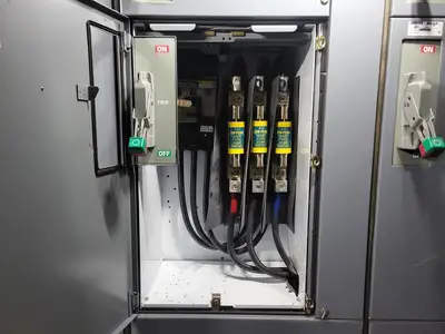 USED SQUARE D MODEL 6