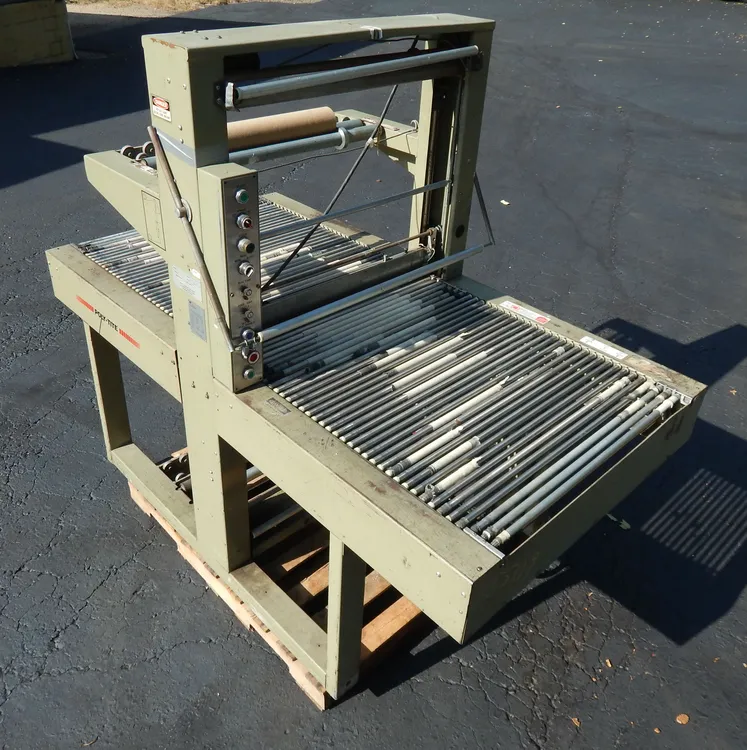 Used AMPAK OVERWRAPPER PIA 3105 Shrink Wrappers New Jersey US | Champion Trading Corporation #424233