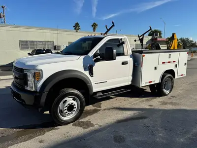 Used 2019 FORD F-450 Service & Utility Trucks Florida US | Truck and Van Outlet #1509248