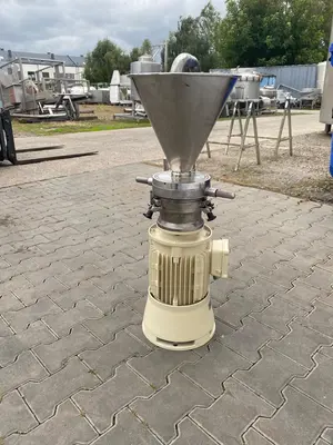 1974 FRYMA MZ 80/R Broyeurs Colloïdaux | Perry Equipment (3)