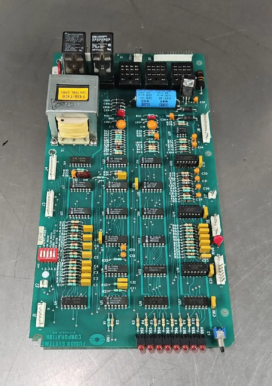 BOARD FUSION SYSTEMS CORPORATION 038041 Control Board Loc 3E-27