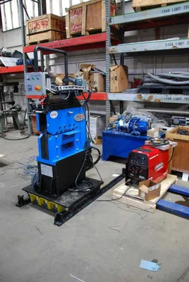 New ERWTech/UCG Shear & End Welder