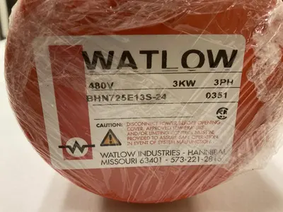 New | in-Stock WATLOW BHN725E13S-24 Heaters | Surplus Asset Holdings #1227233