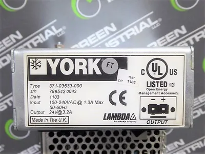 York 371-03633-000 Open Energy Management Accessory Used