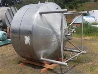 Used DCI _UNKNOWN_ Jacketed Tanks Connecticut US | DMC Industries #1282001