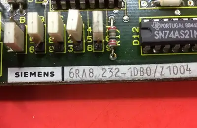 USED Siemens 6RA8