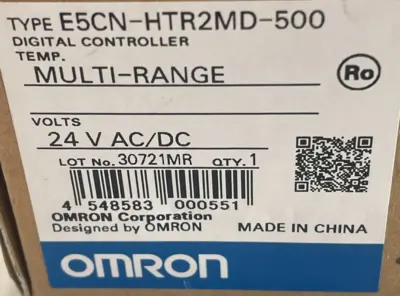 NEW OMRON E5CN-HTR2MD-500 TEMPERATURE CONTROLLER E5CNHTR2MD500