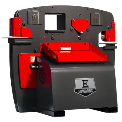 New | in-Stock EDWARDS 65 Ironworkers Illinois US | Olympus Machinery Group #1350181