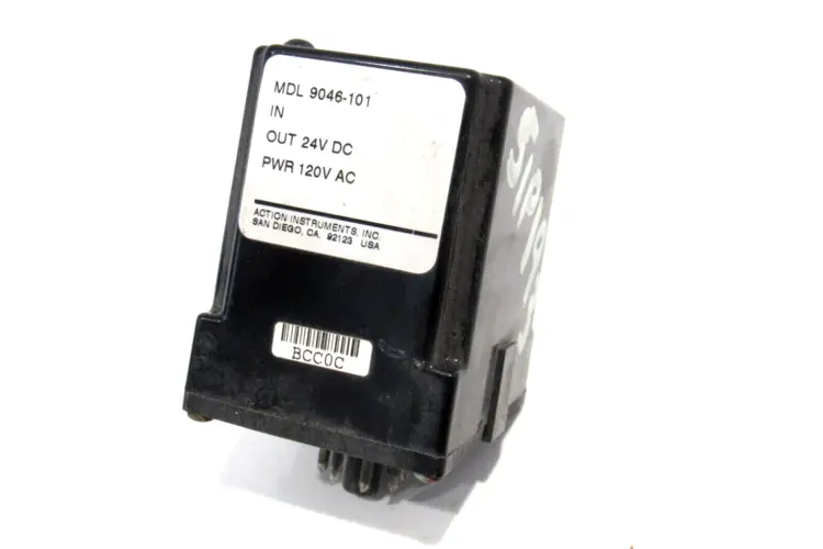 Used ACTION INSTRUMENTS N/A Relays & Switches Michigan US | SB Industrial Supply #808761
