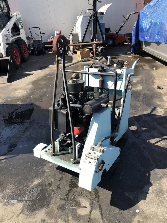 Used TARGET EC205KDM Concrete Cutters California US | Lillo Machinery #1403848