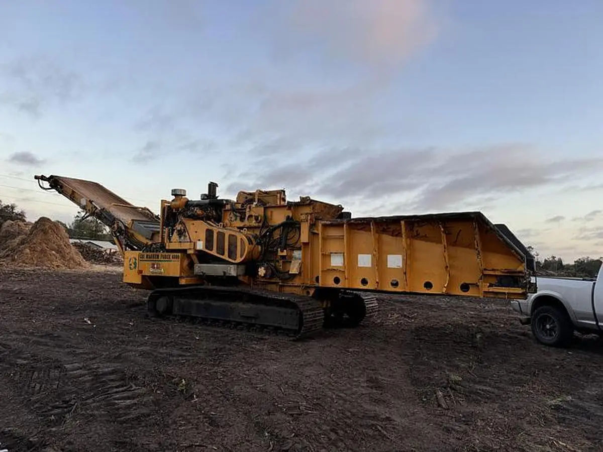 Used 2007 CBI 6800 CT Shredders Florida US | Rockwood Equipment Solutions #1464264