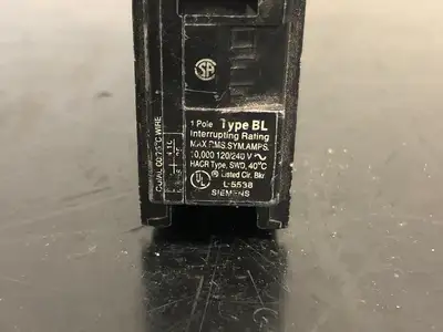 USED SIEMENS B115
