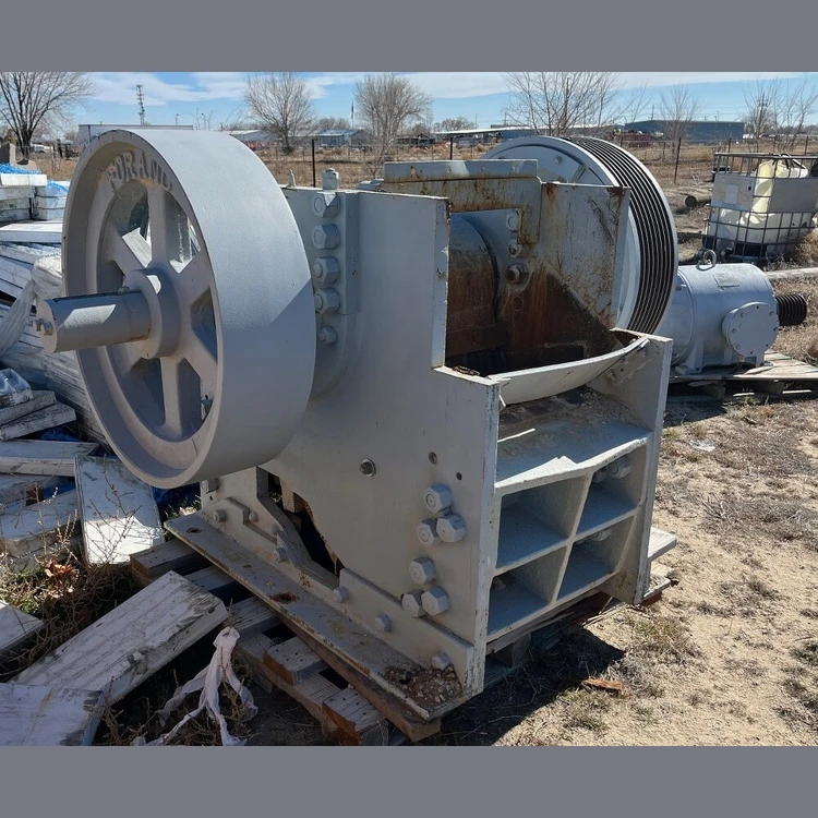 Used FORANO _UNKNOWN_ Jaw Crushers Nebraska US | Savona Equipment LTD #1167858