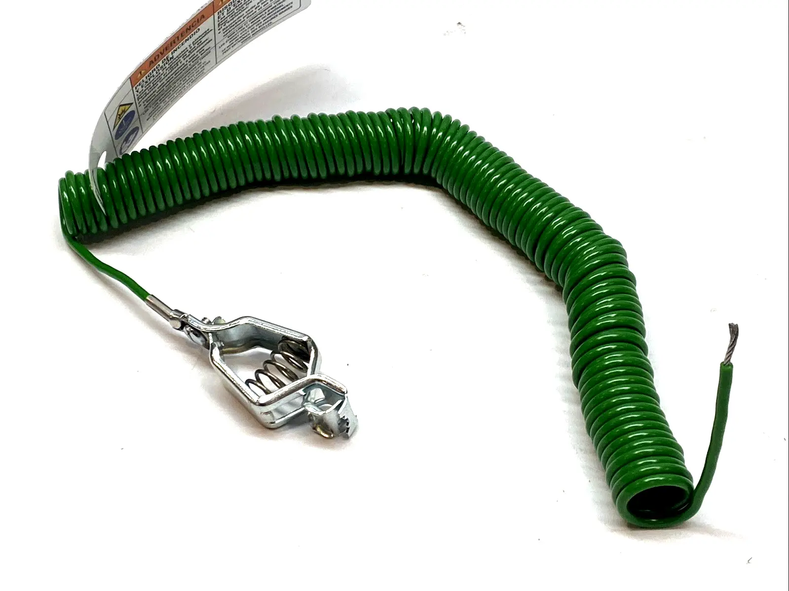 New | in-Stock Graco Wire Ground Assembly w/ Clamp Airless Sprayer OEM Replacement Par Misc Electrical & Power Parts Michigan US | Maverick Industrial Sales #1398479