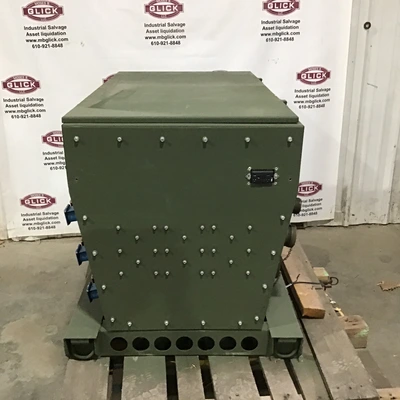 Unbranded Power Distribution Unit System Generator 60A 3PH Coil Volts 120VAC