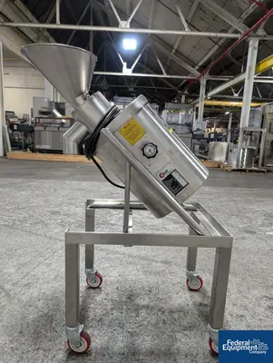USED Glatt Glatt Power Sieve, Model TR-80, S/S