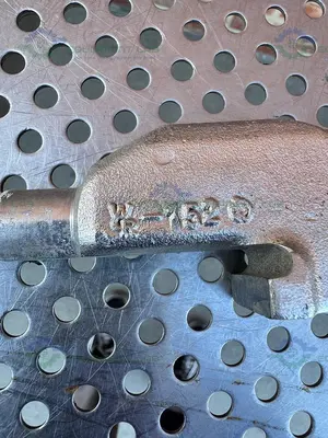 USED JAYGO M16-K - B8M QUICK RELEASE PRESSURE VESSEL  C - CLAMP