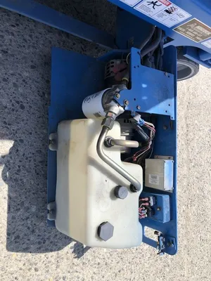 Used 2007 GENIE GS-1930 ELECTRIC SCISSOR LIFT Scissor Lifters Alberta CA | Adcock Equipment #1418060